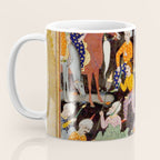 Khidr and Elias discovering the water of life, watched by Alexander Antique Islamic Art  Coffee Mug Gallery Image 3