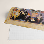 Khidr and Elias discovering the water of life, watched by Alexander Antique Islamic Art  Wrapping Paper Gallery Image 2