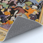 Khidr and Elias discovering the water of life, watched by Alexander Antique Islamic Art  Rug Gallery Image 4