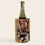 Khidr and Elias discovering the water of life, watched by Alexander Antique Islamic Art  Wine Chiller Gallery Image 2