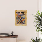 Khidr and Elias discovering the water of life, watched by Alexander Antique Islamic Art  Poster Gallery Image 2