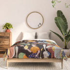 Khidr and Elias discovering the water of life, watched by Alexander Antique Islamic Art  Comforter Gallery Image 3