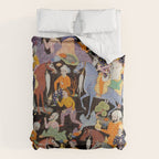 Khidr and Elias discovering the water of life, watched by Alexander Antique Islamic Art  Comforter Gallery Image 6