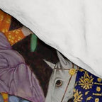 Khidr and Elias discovering the water of life, watched by Alexander Antique Islamic Art  Comforter Gallery Image 4