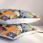 Khidr and Elias discovering the water of life, watched by Alexander Antique Islamic Art  Pillow Sham Gallery Image 3