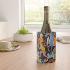 Khidr and Elias discovering the water of life, watched by Alexander Antique Islamic Art  Wine Chiller Gallery Image 4