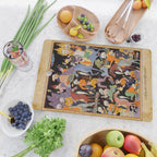 Khidr and Elias discovering the water of life, watched by Alexander Antique Islamic Art  Cutting Board Gallery Image 2