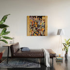 Khidr and Elias discovering the water of life, watched by Alexander Antique Islamic Art  Wood Wall Art Gallery Image 2