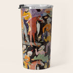 Khidr and Elias discovering the water of life, watched by Alexander Antique Islamic Art  Travel Mug Gallery Image 3
