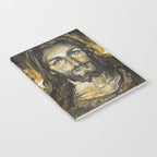 I am the light of the world. (Faustina's Vision) Notebook Gallery Image 2