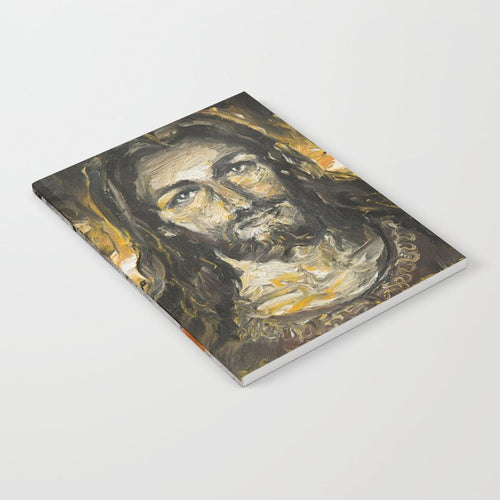 I Am The Light Of The World. (Faustina'S Vision) Notebook Gallery Image 2