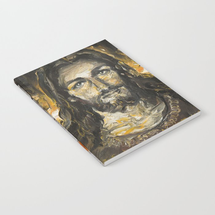 I am the light of the world. (Faustina's Vision) Notebook