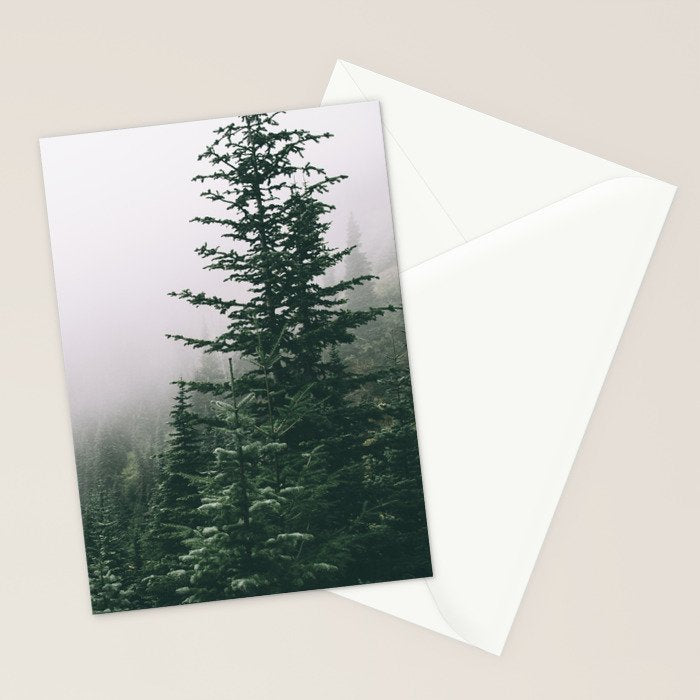 Moody Forest Stationery Card Gallery Image 2