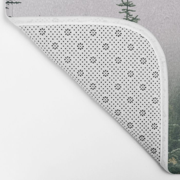 Moody Forest Bath Mat Gallery Image 2