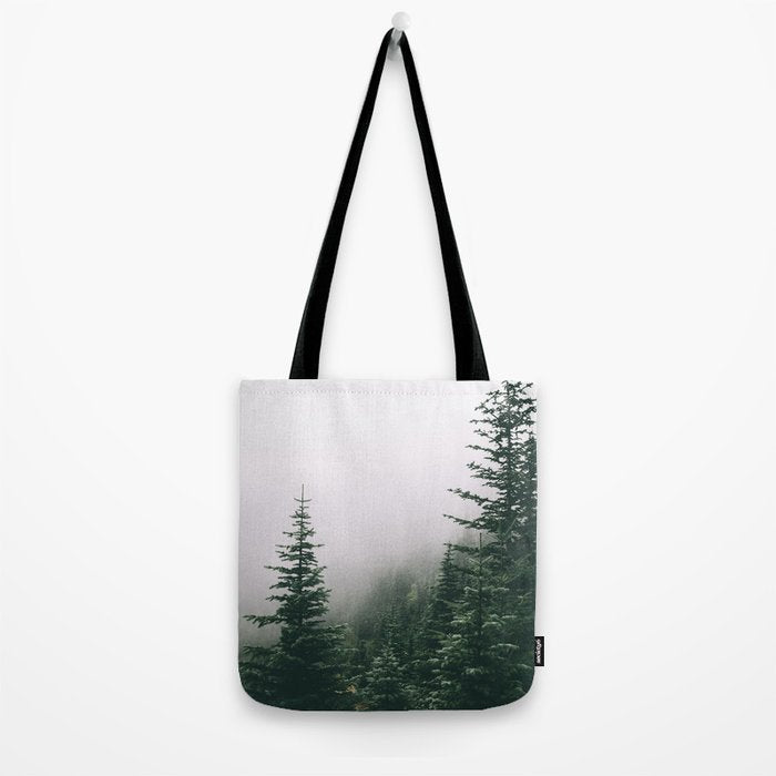 Moody Forest Tote Bag Gallery Image 2