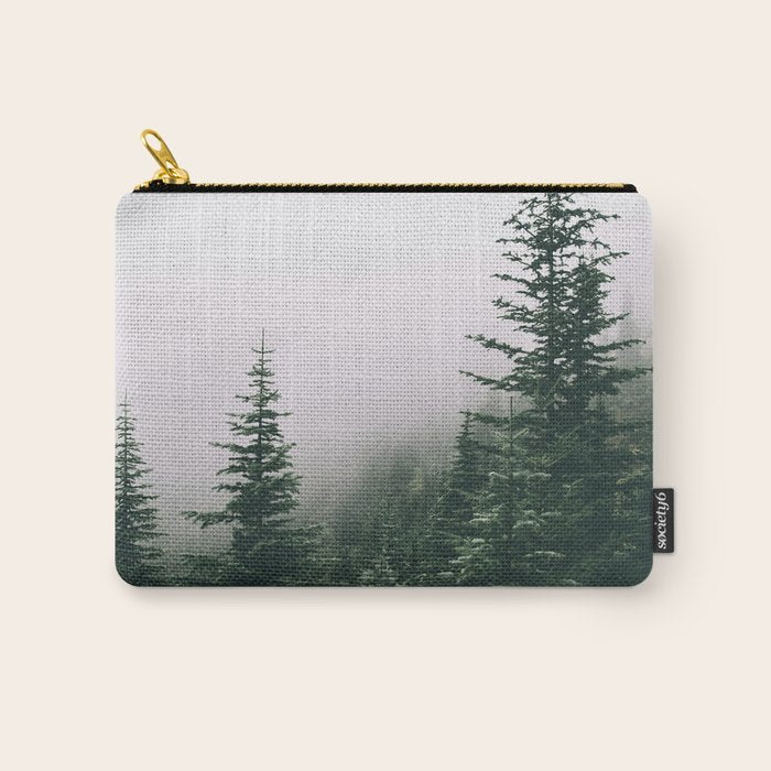 Moody Forest Carry All Pouch