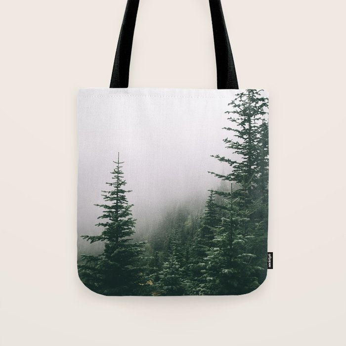 Moody Forest Tote Bag Gallery Image 1