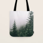 Moody Forest Tote Bag Gallery Image 1