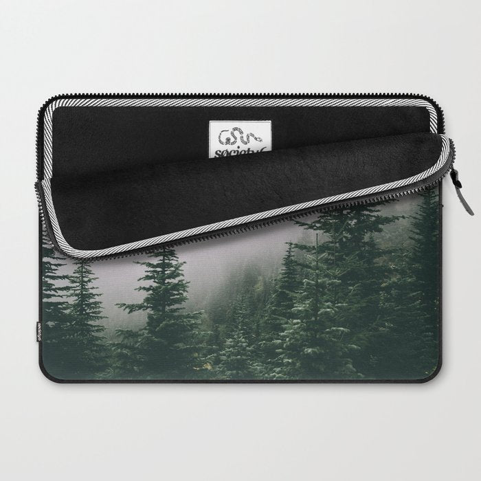 Moody Forest Laptop Sleeve Gallery Image 2