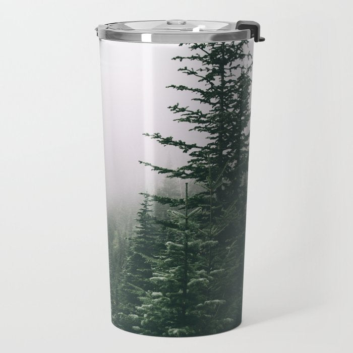 Moody Forest Travel Mug Gallery Image 2
