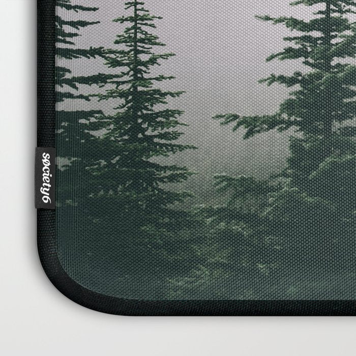 Moody Forest Laptop Sleeve Gallery Image 3