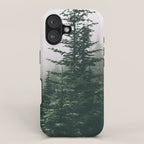 Moody Forest iPhone Case Gallery Image 1