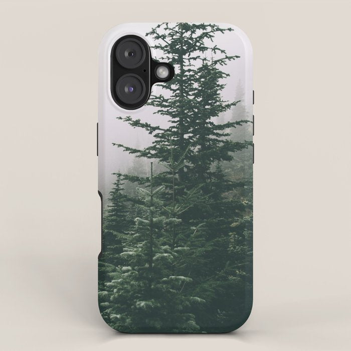 Moody Forest iPhone Case Gallery Image 1