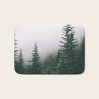 Moody Forest Bath Mat Gallery Image 1