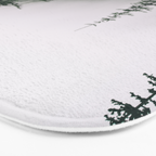 Moody Forest Bath Mat Gallery Image 3