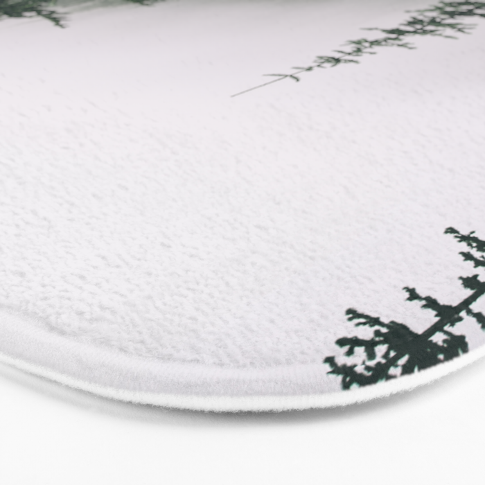 Moody Forest Bath Mat Gallery Image 3