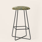 William Morris Pimpernel Restored Pattern Stool Gallery Image 1