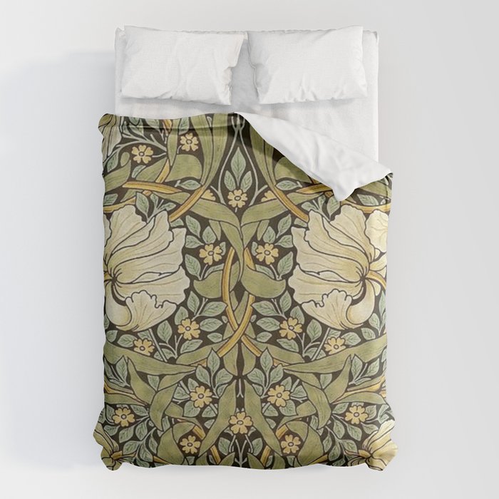 William Morris Pimpernel Restored Pattern Duvet Cover Gallery Image 6