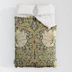 William Morris Pimpernel Restored Pattern Duvet Cover Gallery Image 6