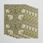 William Morris Pimpernel Restored Pattern Wrapping Paper Gallery Image 3