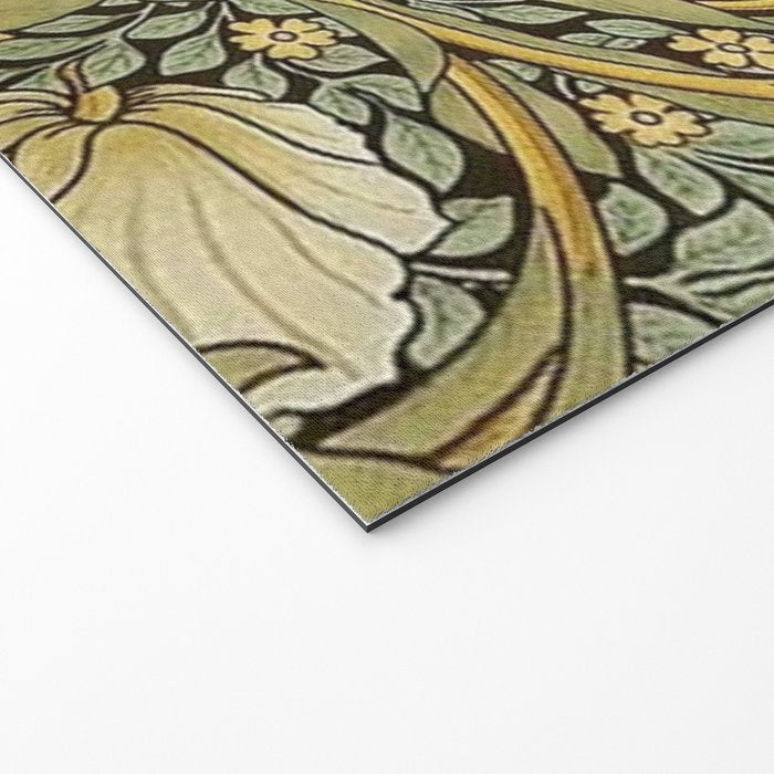 William Morris Pimpernel Restored Pattern Welcome Mat Gallery Image 2