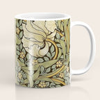 William Morris Pimpernel Restored Pattern Coffee Mug Gallery Image 1