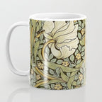 William Morris Pimpernel Restored Pattern Coffee Mug Gallery Image 3