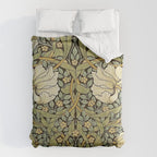 William Morris Pimpernel Restored Pattern Comforter Gallery Image 6