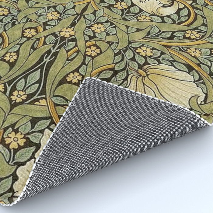William Morris Pimpernel Restored Pattern Rug Gallery Image 4
