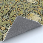 William Morris Pimpernel Restored Pattern Rug Gallery Image 4