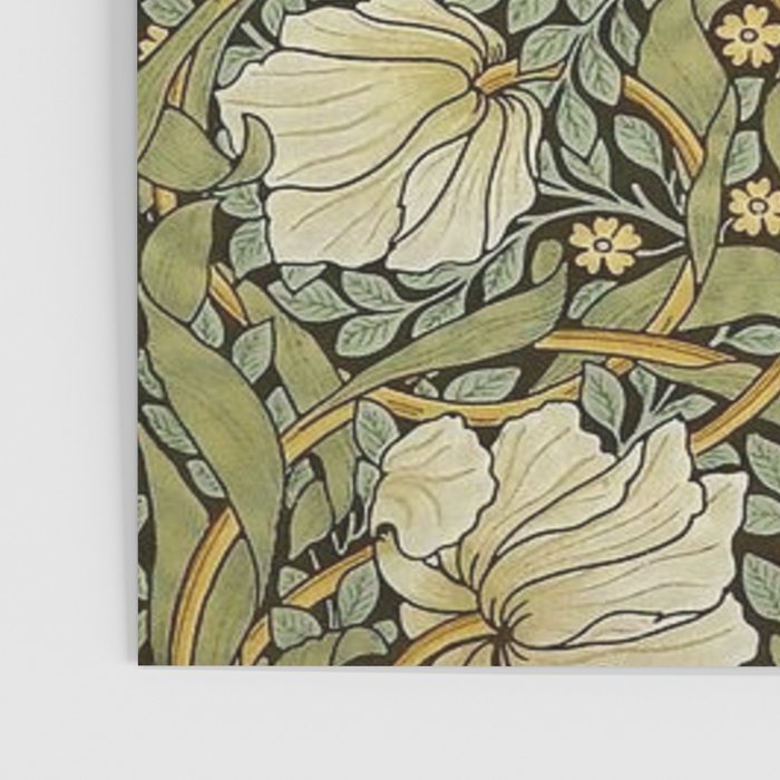 William Morris Pimpernel Restored Pattern Poster Gallery Image 3