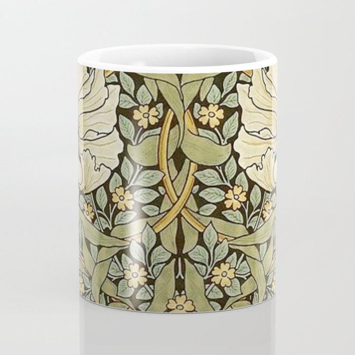 William Morris Pimpernel Restored Pattern Coffee Mug Gallery Image 4