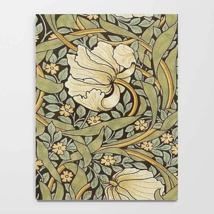 William Morris Pimpernel Restored Pattern Notebook Gallery Image 4