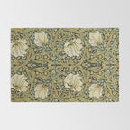 William Morris Pimpernel Restored Pattern Rug Gallery Image 2