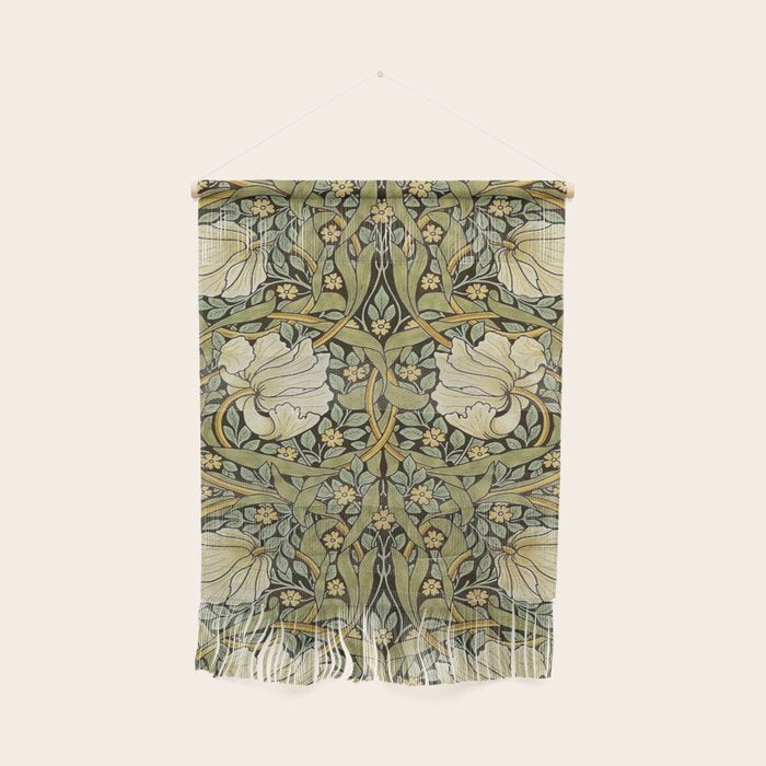 William Morris Pimpernel Restored Pattern Wall Hanging Gallery Image 1