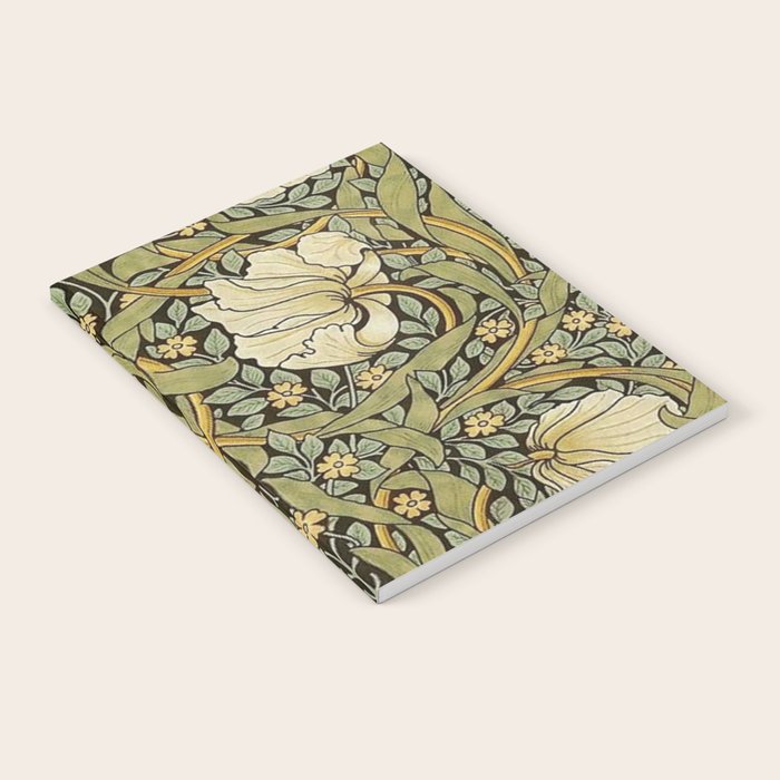 William Morris Pimpernel Restored Pattern Notebook Gallery Image 2