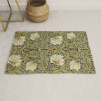 William Morris Pimpernel Restored Pattern Rug Gallery Image 1