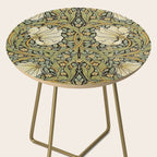 William Morris Pimpernel Restored Pattern Side Table Gallery Image 2