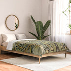 William Morris Pimpernel Restored Pattern Comforter Gallery Image 2