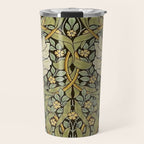 William Morris Pimpernel Restored Pattern Travel Mug Gallery Image 1